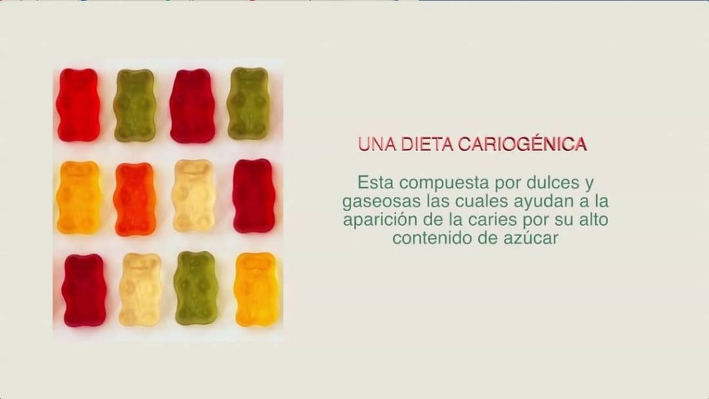 Qué contiene una dieta cariogénica